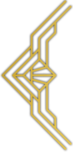 Décoration flèche gauche